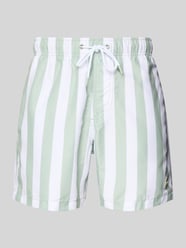Regular fit zwembroek met labelpatch van Shiwi - 16