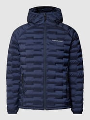 Steppjacke mit Reißverschlusstaschen Modell 'Argon' von PEAK PERFORMANCE Blau - 30