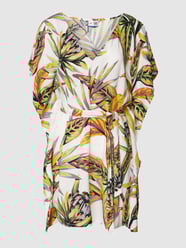 Blousejurk met all-over motief, model 'HANA' van ONeill Wit - 2
