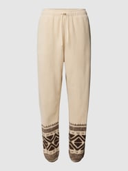 Hose mit Muster von Polo Ralph Lauren Beige - 29