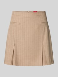 Spódnica mini ze wzorem w cienkie prążki model ‘RAMOLA’ od HUGO - 13
