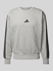 Sweatshirt mit Label-Print von ADIDAS SPORTSWEAR Grau - 40