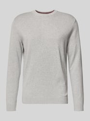 Regular Fit Strickpullover aus reiner Baumwolle von Tom Tailor - 21