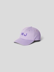 Cap mit Monogramm-Detail von Marc Jacobs Lila - 20
