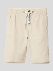 Bermudas mit französischen Eingrifftaschen von Tom Tailor Beige - 20