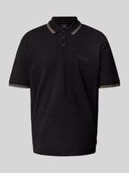 Regular fit poloshirt met knoopsluiting van ARMANI EXCHANGE - 34