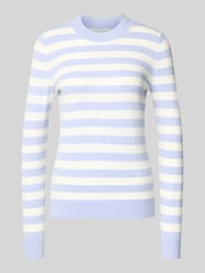 Sweter z dzianiny z okrągłym dekoltem od Christian Berg Woman - 29