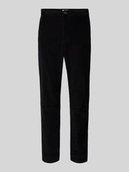 Regular fit broek van corduroy van Blend - 3