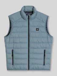 Regular Fit Weste mit Logo-Patch von Marc O'Polo - 22