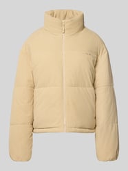 Kurtka pikowana o kroju regular fit z imitacji sztruksu od Review - 11