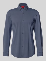 Slim Fit Businesshemd mit Kentkragen Modell 'KENNO' von HUGO - 18