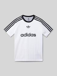 T-shirt met labelprint van adidas Originals - 22