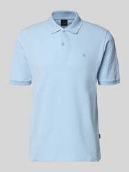 Slim Fit Poloshirt mit Stitching von JACK & JONES Premium - 24