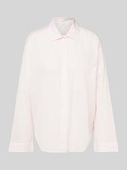 Pyjama-Oberteil mit Brusttasche von Christian Berg Woman Pink - 34