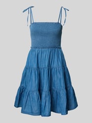 Ausgestelltes Minikleid aus Baumwoll-Lyocell-Mix Modell 'BEA' von Only - 12