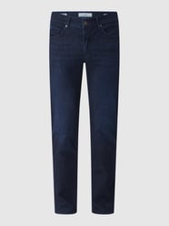 Straight Fit Jeans mit Lyocell-Anteil Modell 'Cadiz' von Brax Blau - 34