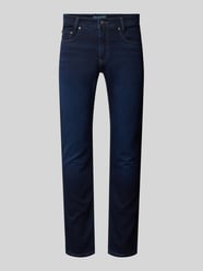 Jeans im 5-Pocket-Design Modell 'ARNE' von MAC Blau - 5