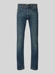 Regular Fit Jeans im 5-Pocket-Design von camel active Blau - 3