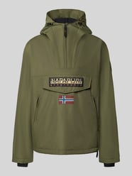 Jacke mit Kapuze und kurzem Reißverschluss von Napapijri - 11