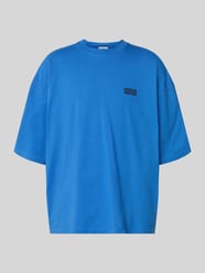 T-shirt z nadrukiem logo model 'GIXY' od American Vintage - 4