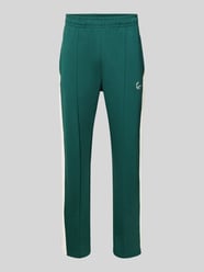 Straight Fit Sweatpants mit Logo-Stitching von Karl Kani - 39