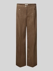 Wide Fit Hose mit aufgesetzten Taschen von Christian Berg Woman - 4