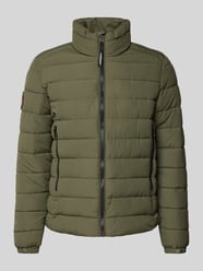 Gewatteerd jack met opstaande kraag, model 'Fuji' van Superdry Groen - 37