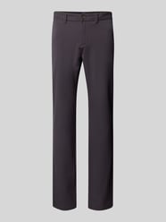 Slim fit stoffen broek met achterzakken van MCNEAL - 26