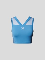 Sport-BH mit Label-Detail von Kenzo Blau / Türkis - 15