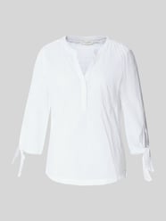Regular fit Blouse met Tuniekhals van Christian Berg Woman - 4