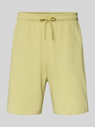 Sweatshorts met logostitching van The North Face - 21