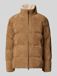 Lederjacke Modell 'Dorin' von JOOP! COLLECTION Beige - 32
