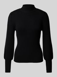 Gebreide pullover met opstaande kraag, model 'KATIA' van Only - 42