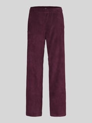 Weite Hose mit Viskose-Anteil Modell 'CHIARA' von MAC - 18