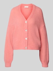 Relaxed Fit Strickjacke mit Alpaka-Anteil Modell 'Petrinelle Hope' von MSCH Copenhagen - 48