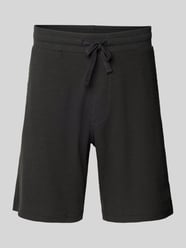 Regular Fit Shorts mit Strukturmuster von Calvin Klein Jeans - 6