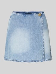 Spódnico-spodnie z kieszeniami z tyłu od Armani Exchange - 9