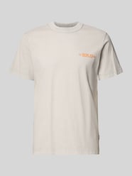 Regular Fit T-Shirt mit Logo-Print von Replay Beige - 30