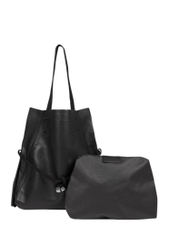 Tote Bag aus Leder von Lara Lauren - 7