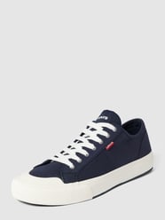 Sneaker mit Label-Detail von Levi’s® Acc. Grau / Schwarz - 33