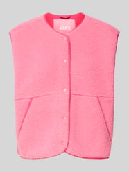 relaxed fit bodywarmer in teddy-look model 'Vera' van JJXX - 47