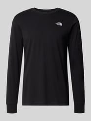 Langarmshirt aus Baumwoll-Mix Modell 'EVOLUTION' von The North Face - 2