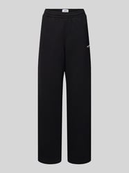 High waist sweatpants met elastische band en logo van JJXX - 2