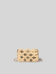 Handtasche mit Lochstickerei von Rabanne Beige - 45
