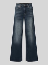 Wide & Loose Fit Jeans aus Baumwoll-Mix Modell 'MADISON' von ONLY - 4