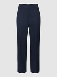 Hose mit Paspeltasche am Gesäß Modell 'Rimka' von Marc O'Polo Blau - 39