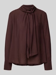 Langarmbluse mit Stehkragen von Mango - 27