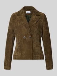 Regular Fit Blazer mit Reverskragen Modell 'OKTOBER' von MORE & MORE - 39