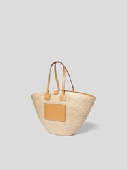 Strandtasche mit Label-Patch von Etro Rosa - 3