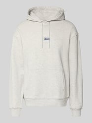 Hoodie met logoprint model 'Chase' van Les Deux - 6